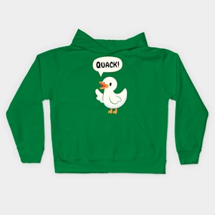 Duck Quack Kids Hoodie